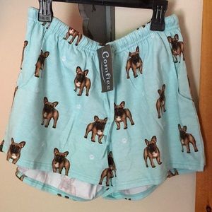 NWT FRENCI BULLDOG PJ’S